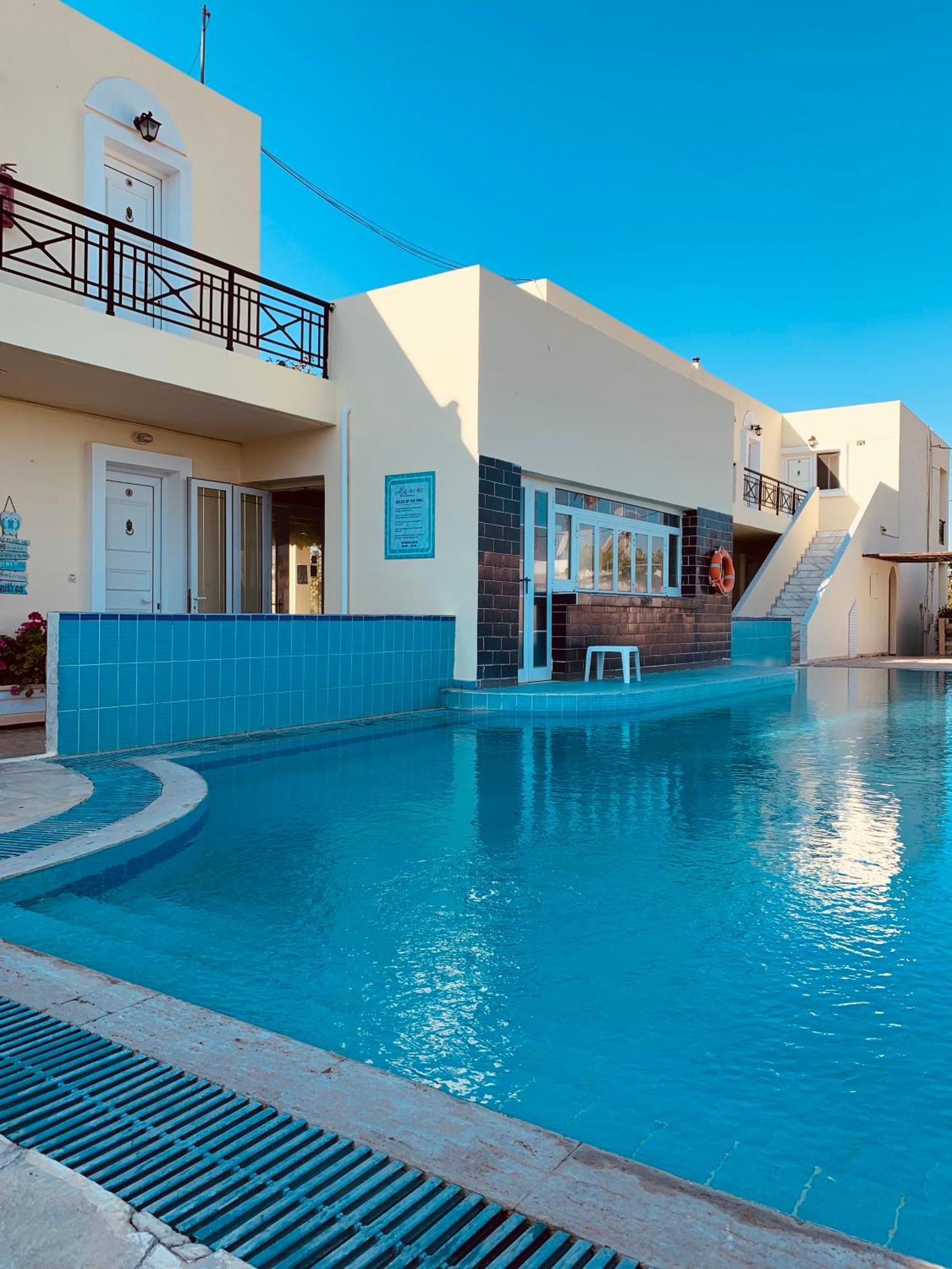 Manine Apartments Kos Exterior foto